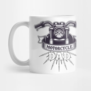 Motorcycle DAD Mug